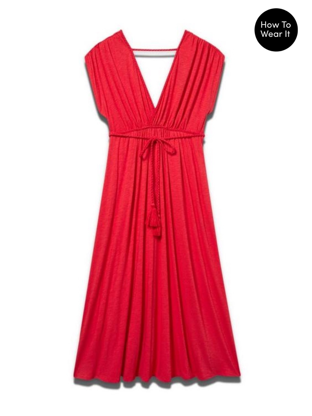 Torrid Studio Coral Pink Cord Detail Maxi Dress | Slit | Pockets | Plus